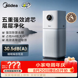 美的（Midea）【母婴级】空气净化器鼻炎家用除甲醛除烟味异味过敏原空气净化机森林家L1 Lite