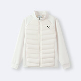 彪马（PUMA）童装儿童羽绒服弹力排骨羽轻薄保暖外套2026秋冬季新款