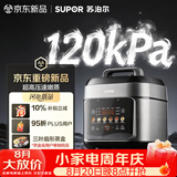 苏泊尔（SUPOR）有钛0涂层新品速嫩蒸鲜呼吸电压力锅5L超高压120kPa 2000W上蒸下煮电饭煲4-6人SY-50FC5051