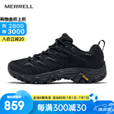 迈乐（Merrell）运动户外鞋靴男女款MOAB 3 SYN GTX防水徒步鞋耐磨防滑减震登山鞋 J500239黑色 男款 40