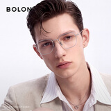 BOLON暴龙眼镜张艺兴同款斯文β钛光学近视眼镜框男女礼物 BT1616B90