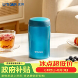 虎牌（TIGER）不锈钢保温杯原装进口男女水杯子MJA-B024-ABT水蓝色240ML