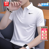 耐克（NIKE）短袖男款 2026夏季新款运动服装跑步速干衣透气POLO衫冰丝男士t恤 【热推】DRI-FIT快干科技/柔软亲肤/晒图退5 L 【175】体重130~150斤左右
