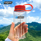 乐基因（nalgene）美国进口塑料水杯户外运动男女学生夏季耐高温便携刻度杯子400ml