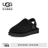 UGG春季男士时尚舒适平底包头休闲一脚蹬单鞋懒人鞋 1166915 BLK | 黑色 42 尺码偏小，建议拍大一码