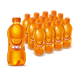 百事可乐美年达 Mirinda 橙味汽水碳酸饮料300ml*12瓶 便携小瓶