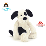 Jellycat拉弗荻小狗海盗狗黑白小狗毛绒玩偶安抚玩具送礼七夕情人节礼物 拉弗荻小狗 Small