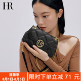 HR赫莲娜包包女包斜挎包女小包时尚菱格链条包生日礼物送老婆
