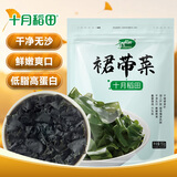 十月稻田 大连产裙带菜 150g  裙带菜虾皮汤 早餐低脂 火锅煲汤 海产干货