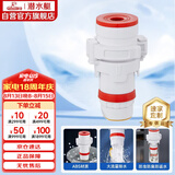潜水艇（Submarine）XSW-31厨房下水道防臭封口器卫生间洗衣机下水管防溢水密封塞圈