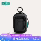 BAGSMART迷你随行仓收纳包可拆卸小巧挂件包可爱随身便捷证件零钱包耳机包 黑色