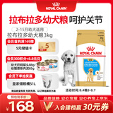 皇家狗粮 拉布拉多幼犬狗粮 宠物大型犬 ALR33 全价犬粮 2-15月 3KG