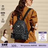 纽芝兰（NUCELLE）双肩包女2026新款轻奢时尚背包大学生书包飞马女包生日七夕节礼物