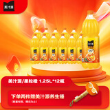 可口可乐（Coca-Cola）美汁源 Minute Maid 果粒橙 橙汁果汁饮料 1.25L*12瓶