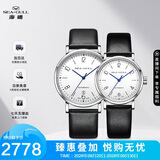 海鸥（SEAGULL）情侣手表男女自动机械表 日历腕表 情侣表一对 6091对表礼物