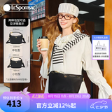LeSportsac乐播诗斜挎包时尚高级女款手提包黑色百搭大容量单肩包七夕礼物 黑色-中号升级款
