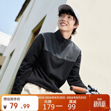 361°卫衣男士春季摇粒绒运动休闲户外加绒长袖套头上衣652533802-4