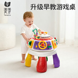 淘淘天才早教百宝箱游戏桌儿童玩具1-3岁婴儿益智六面体宝宝生日周岁礼物2