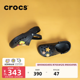 卡骆驰（CROCS）贝雅洞洞鞋男鞋女鞋轻便耐磨一脚蹬拖鞋休闲鞋百搭花园鞋|10126 黑色-001(含智必星)【现货】 36 /37(220mm)