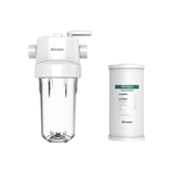 Alsana美国alsana阿尔莎娜Fortwo前置过滤器家用Mini全屋净水器 白色 白色 Fortwo 滤芯