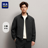HLA海澜之家夹克男曾舜晞同款立领挺括休闲外套男秋新年