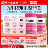 Swisse斯维诗力她维女士复合维生素矿物质片 含维生素B族维DEA 90片*2瓶