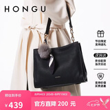 红谷包包女头层牛皮单肩斜挎包通勤气质手提包女士包 七夕情人节礼物