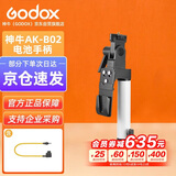 神牛（Godox）ML100Bi摄影灯双色温手持补光灯人像补光灯控制室摄像灯附件V口电池附件套装AK-B02【官方标配】