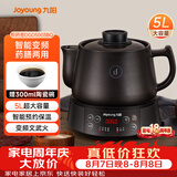 九阳（Joyoung）煎药壶中药壶熬药锅 养生壶 5L大容量 液体加热器 智能药膳煲家用DGD5003BQ