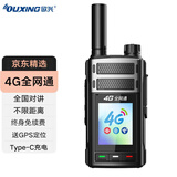 欧兴（OUXING）对讲机5000公里全网通不限距离 4G公网对讲机全国通 酒店工地户外专业无线手台 MAC星辰版
