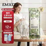 嫚熙（EMXEE）产妇一次性吸管耐热耐高温简约孕妇吸管 MX-6016 1包*30支