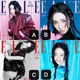 ELLE Korea 26年金9月 cover 柳智敏 KARINA  A-D套装