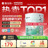 嘉宝莉内墙乳胶漆无添加净味三合一墙面漆 家用水性环保油漆涂料20kg
