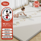 迪士尼（Disney）爬爬垫婴儿无味无毒无甲醛室内打地铺整体加厚xpe儿童宝宝爬行垫