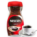 雀巢巴西进口 醇品速溶黑咖啡 无蔗糖原味美式咖啡粉200g瓶罐速溶研磨 速溶咖啡粉200g1瓶