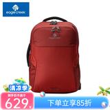 EAGLE CREEK美国逸客商务双肩包男女差旅合一14英寸电脑包多功能防盗通勤背包 别样-火山红