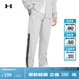 安德玛（Under Armour）Vital男子梭织运动休闲长裤1352031 摩登灰013 M