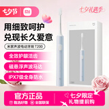 小米（MI）米家声波电动牙刷T200 情侣双色 IPX7防水 轻盈便携 礼物推荐 米家声波电动牙刷T200 蓝色