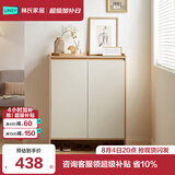 林氏家居家用门口鞋柜楼道新款入户柜鞋架收纳玄关柜一体柜OV4N
