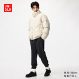 优衣库运动长裤/常规款男女装/休闲裤裤子卫裤482313 482313/09黑色 M