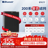 布鲁雅尔Blueair空气净化器过滤网滤芯 NGB复合滤网适用270E/303/303+【配件】