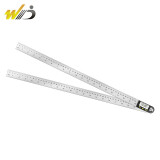 韦度（WD）数显角度尺 高精度不锈钢工业级电子角度规测量仪数字角尺量角器 0-500mm