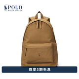 Polo Ralph Lauren 拉夫劳伦 男配 经典款帆布双肩包RL53938 270-棕黄色 ONE