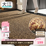 大江入户门地垫脚垫户外门口地毯硬丝进门垫117x180cm