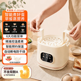 蒸蛋适用苏泊尔SUP0R同款迷你智能蒸蛋器蒸锅一体2026新款家用煮蛋器小型1-2人安全自断电早餐神器 单层 多功能蒸蛋器【配煮蛋架】