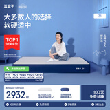 蓝盒子Z1经典款Z1小石头记忆棉独立弹簧床垫双人酒店厚席梦思线下同款 Z1 【软硬适中】 2000mm*2200mm
