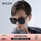 BOLON暴龙眼镜【经典畅销款】黑超墨镜男方框太阳镜女偏光驾驶镜BL3111 A10-灰色非偏光