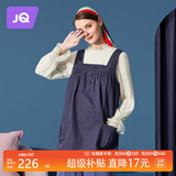 婧麒（JOYNCLEON）防辐射服孕妇装马甲内穿辐射防护服上班族工作服 藏青 3XL jc8303