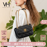 VANESSA HOGAN VH女包茵然软包轻奢小香风斜挎小包链条单肩腋下包生日七夕礼物