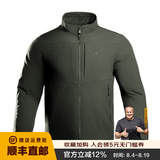 龙牙【龙牙 × 中国火箭】二代风神棉服外套运动户外保暖加厚棉服男 深灰绿 XL 185/104A(171-194斤）
